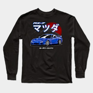 RX-7 Long Sleeve T-Shirt